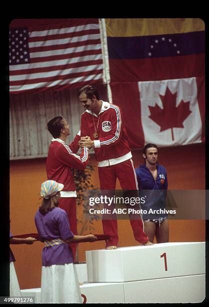 Walt Disney Television via Getty Images SPORTS - 1976 SUMMER OLYMPICS - Swimming Events - The 1976 Summer Olympic Games aired on the Walt Disney...