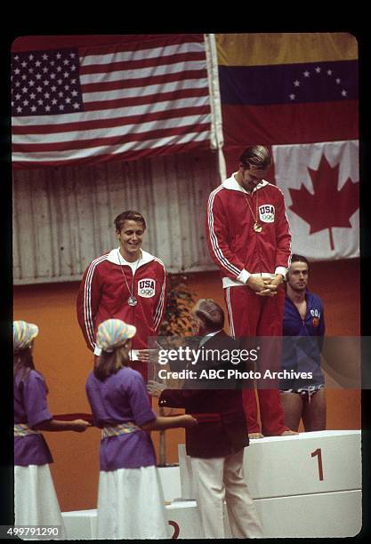 Walt Disney Television via Getty Images SPORTS - 1976 SUMMER OLYMPICS - Swimming Events - The 1976 Summer Olympic Games aired on the Walt Disney...