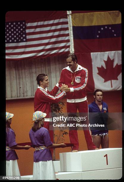 Walt Disney Television via Getty Images SPORTS - 1976 SUMMER OLYMPICS - Swimming Events - The 1976 Summer Olympic Games aired on the Walt Disney...