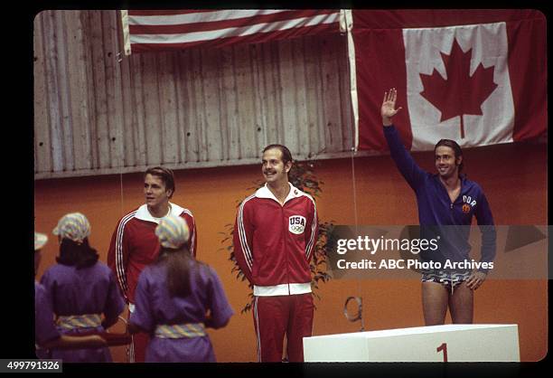 Walt Disney Television via Getty Images SPORTS - 1976 SUMMER OLYMPICS - Swimming Events - The 1976 Summer Olympic Games aired on the Walt Disney...