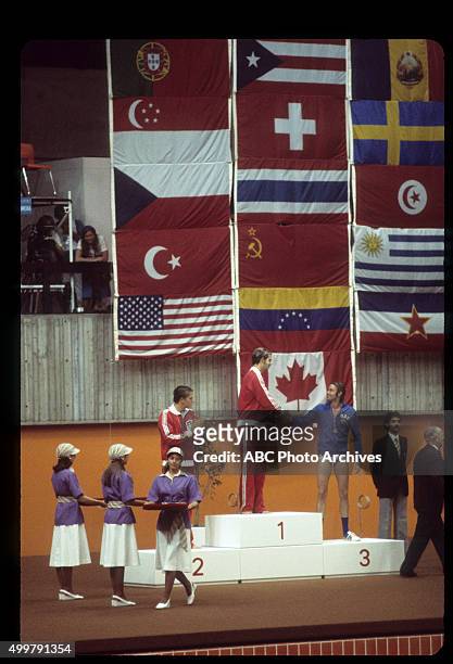 Walt Disney Television via Getty Images SPORTS - 1976 SUMMER OLYMPICS - Swimming Events - The 1976 Summer Olympic Games aired on the Walt Disney...