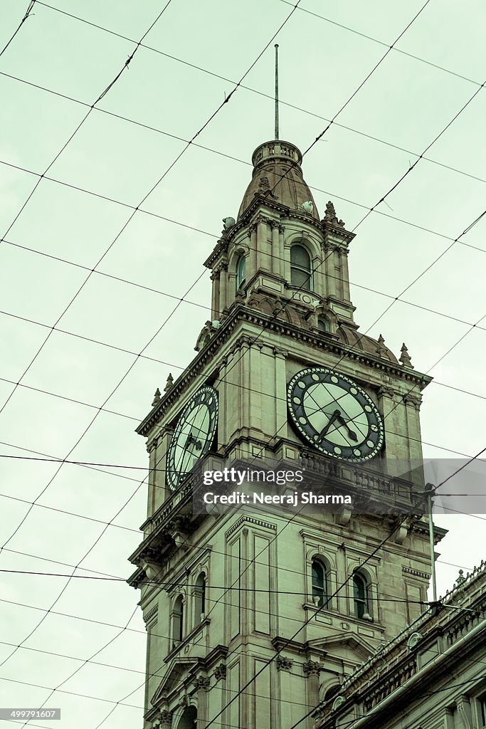 Melbourne Town Hall