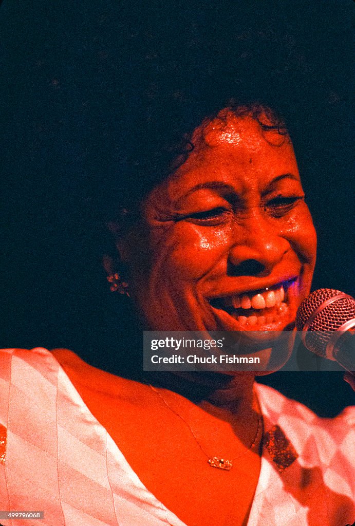 Betty Carter At New Orleans Jazz Fest
