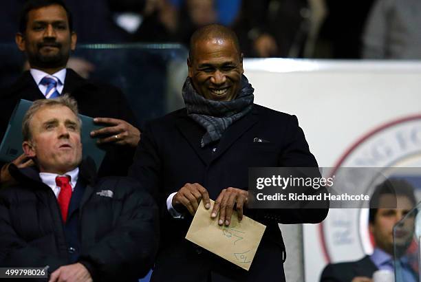 Head of Football Operations Les Ferdinand looks on during the Sky Bet Championship match between Reading and Queens Park Rangers on December 3, 2015...