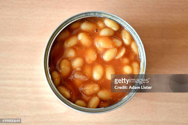 baked beans - baked beans stock pictures, royalty-free photos & images