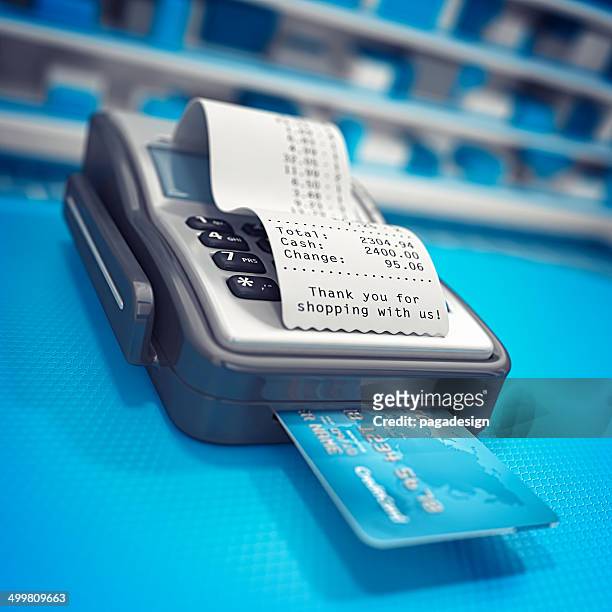 credit card payment - adding machine tape stock pictures, royalty-free photos & images