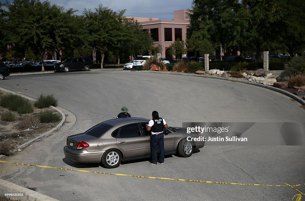 Mass Shooting In San Bernardino Leaves At Least 14 Dead