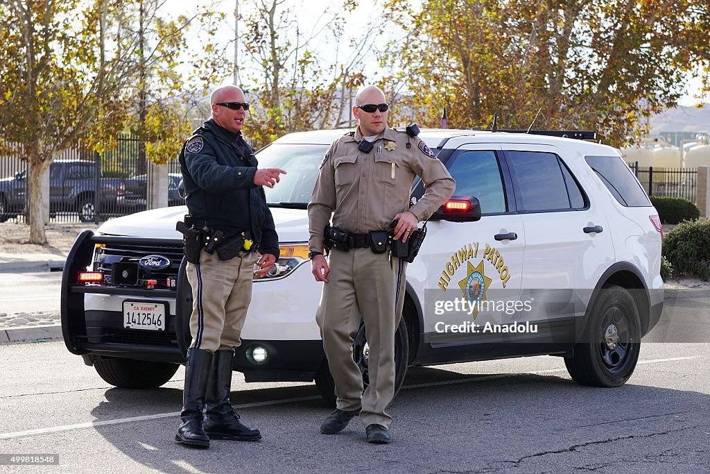 Mass shooting in San Bernardino