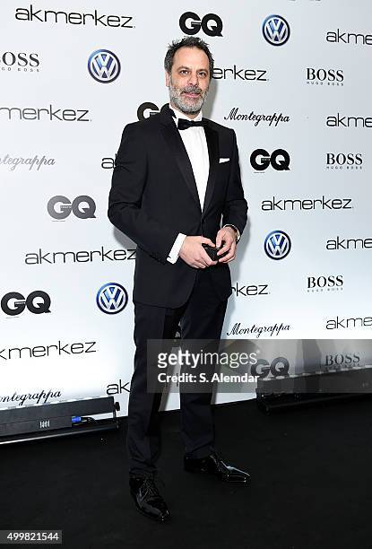Ozan Guven attends the GQ Men of the Year Awards at Four Season Bosphorus Hotel on December 3, 2015 in Istanbul, Turkey.