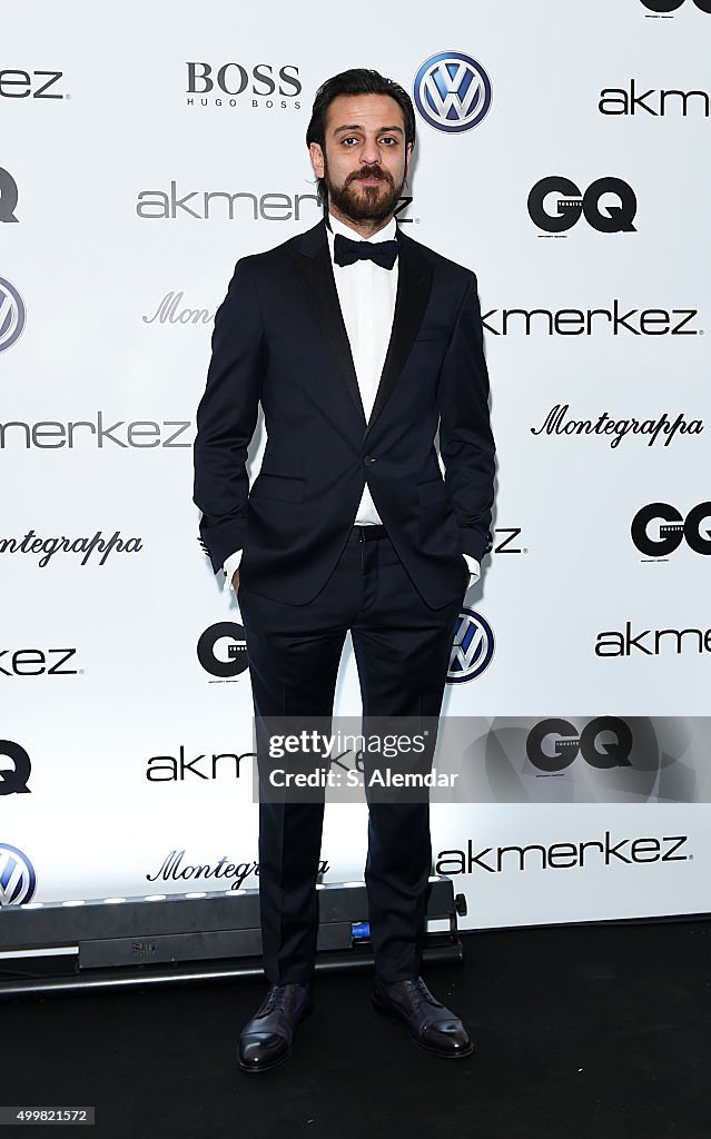 GQ Men Of The Year Awards Istanbul - Red Carpet Arrivals
