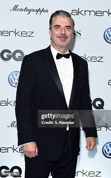 Chris North attends the GQ Men of the Year Awards at Four Season Bosphorus Hotel on December 3, 2015 in Istanbul, Turkey.