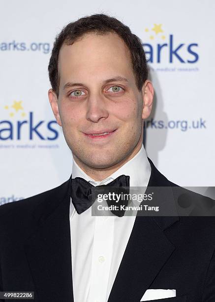 Lord Frederick Windsor attends the Sparks Winter Ball at Old Billingsgate Market on December 3, 2015 in London, England.