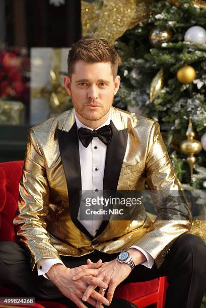 Pictured: Michael Buble --