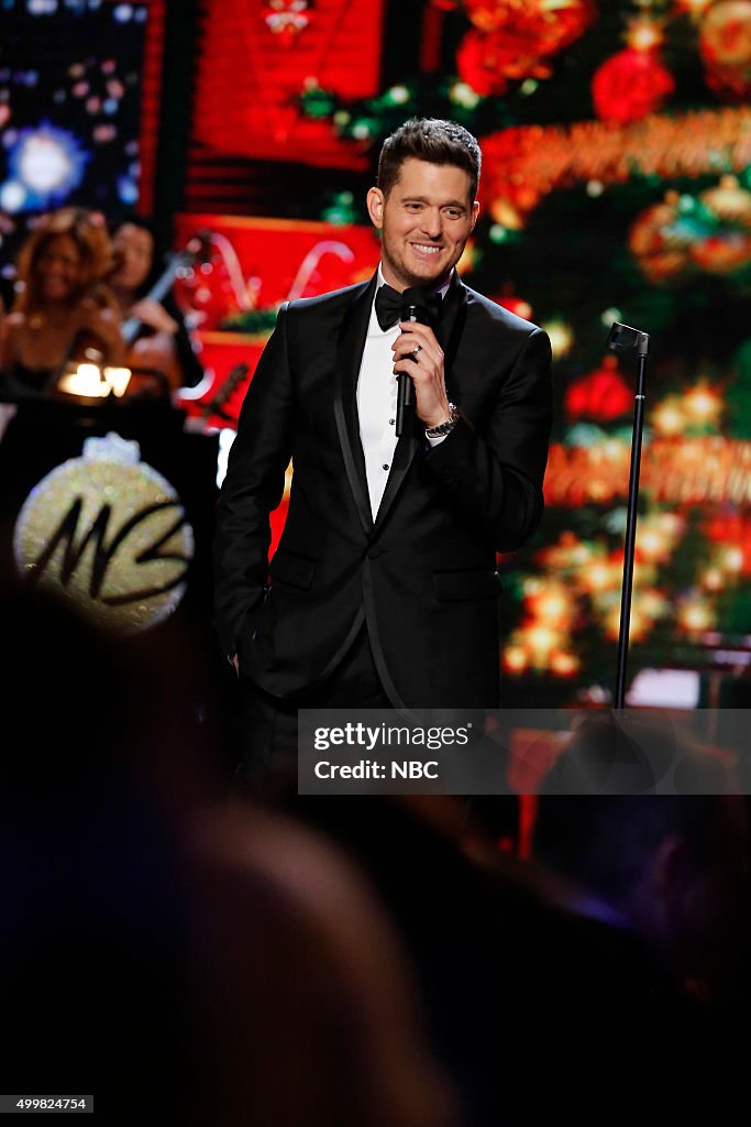 Michael Buble's Christmas in Hollywood - Season 2015