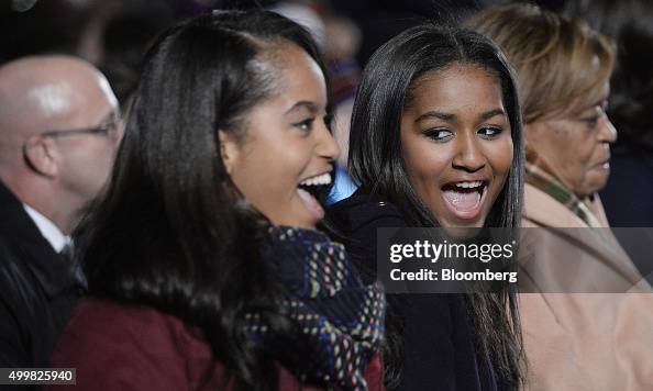 U.S. President Barack Obama Attends National Christmas Tree Lighting U.S. President Barack Obama Attends National Christmas Tree Lighting