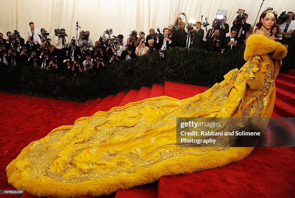 "China: Through The Looking Glass" Costume Institute Benefit Gala - Arrivals