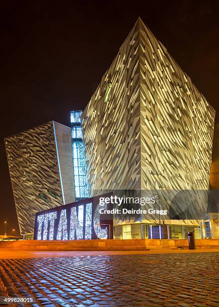 136 Titanic Belfast Visitor Center Stock Photos High Res Pictures And 136-titanic-belfast-visitor-center-stock-photos-high-res-pictures-and