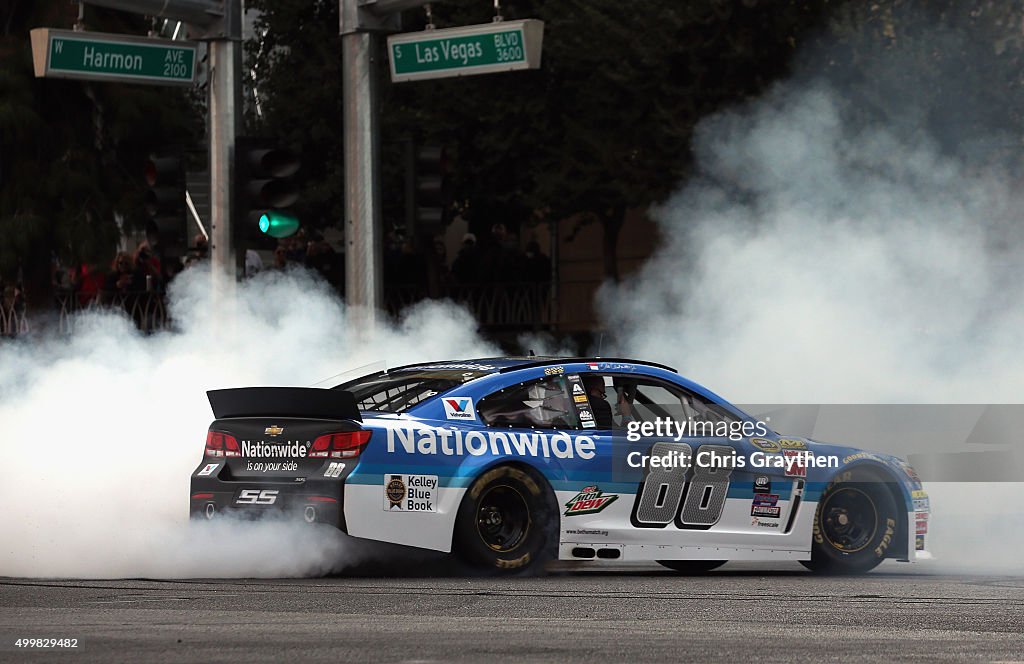 NASCAR Victory Lap