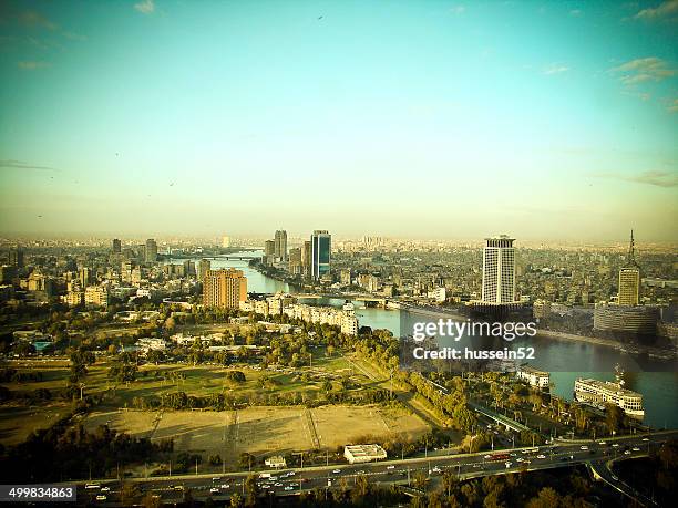 egypt cairo nile - hussein52 stock pictures, royalty-free photos & images