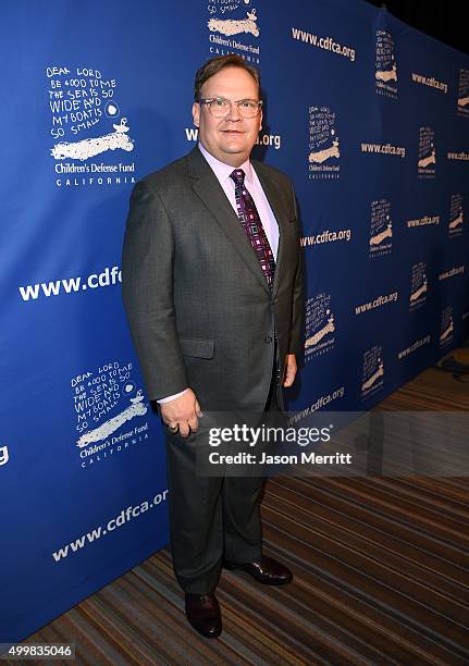 Actor Andy Richter attends Children's Defense Fund-California 25th Annual Beat The Odds Awards at Regent Beverly Wilshire Hotel on December 3, 2015...