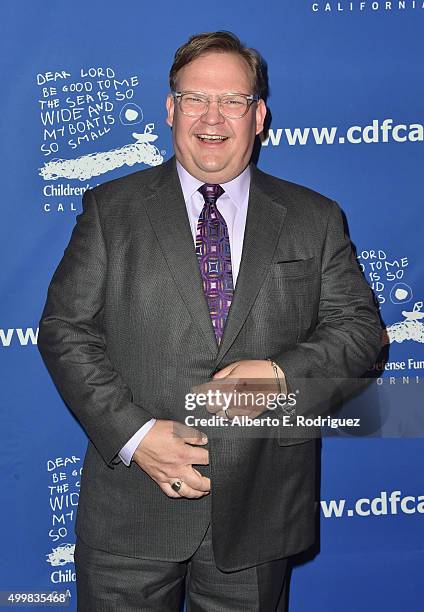Actor Andy Richter attends Children's Defense Fund-California 25th Annual Beat The Odds Awards at Regent Beverly Wilshire Hotel on December 3, 2015...