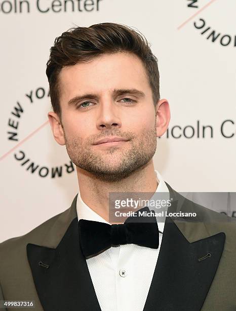 Kyle Dean Massey attends Sinatra Voice for A Century Event at David Geffen Hall on December 3, 2015 in New York City.