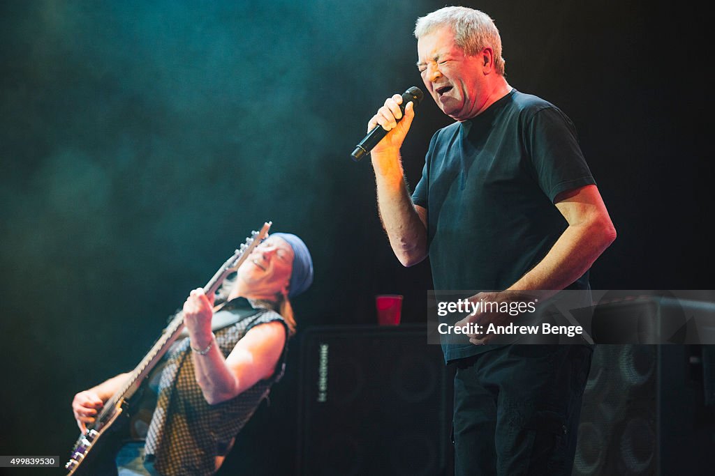 Deep Purple Perform At O2 Arena In London