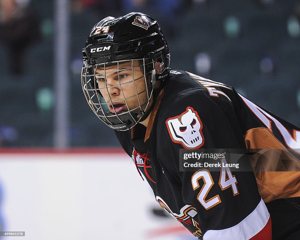 Prince Albert Raiders v Calgary Hitmen