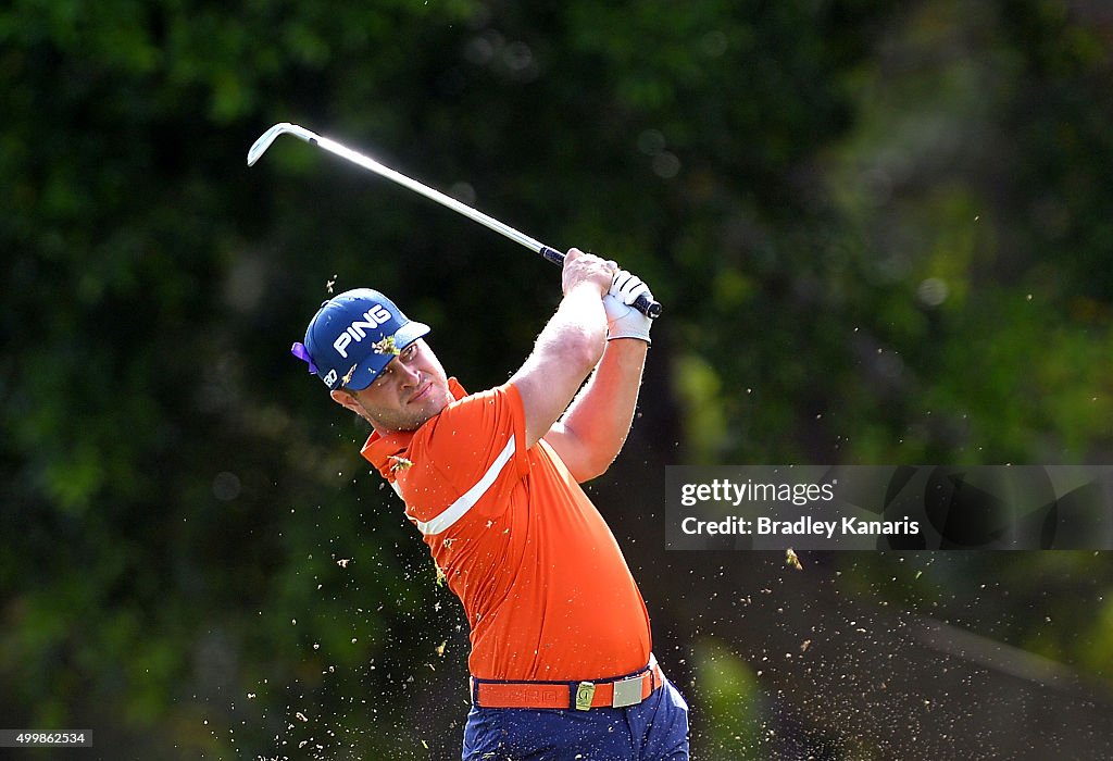 2015 Australian PGA Championship - Day Two