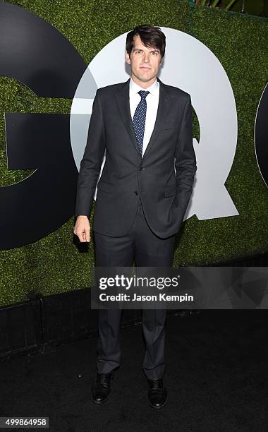 Actor Timothy Simons attends the GQ 20th Anniversary Men Of The Year Party at Chateau Marmont on December 3, 2015 in Los Angeles, California.