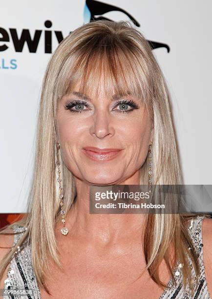 Eileen Davidson attends the premiere party for Bravo's 'The Real Housewives Of Beverly Hills' season 6 at W Hollywood on December 3, 2015 in...