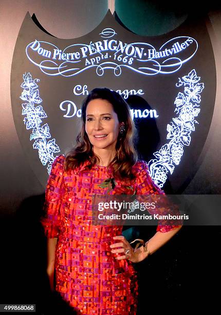 Samantha Boardman attends Dom Perignon, Alex Dellal, Stavros Niarchos & Vito Schnabel host From Earth to Heart at The W Hotel South Beach on December...