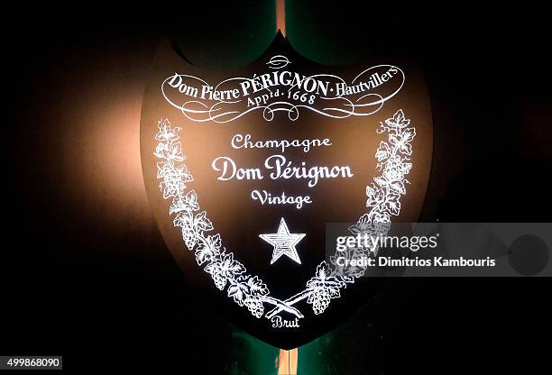 General atmosphere at Dom Perignon, Alex Dellal, Stavros Niarchos & Vito Schnabel host From Earth to Heart at The W Hotel South Beach on December 4,...