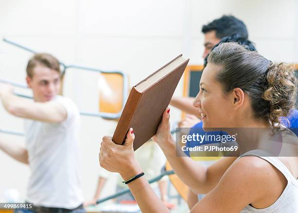 Classroom Rivalry 77 Classroom Riot Stock Photos, High-Res Pictures, and Images - Getty ...