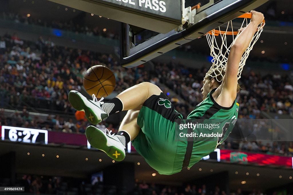 Sacramento Kings vs Boston Celtics