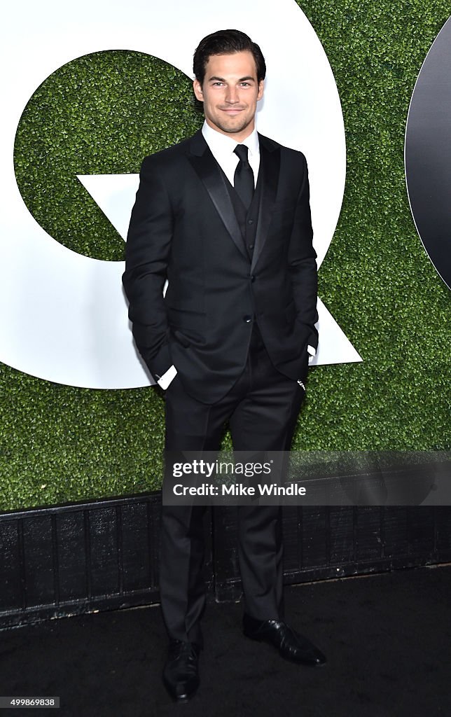 GQ 20th Anniversary Men Of The Year Party - Arrivals