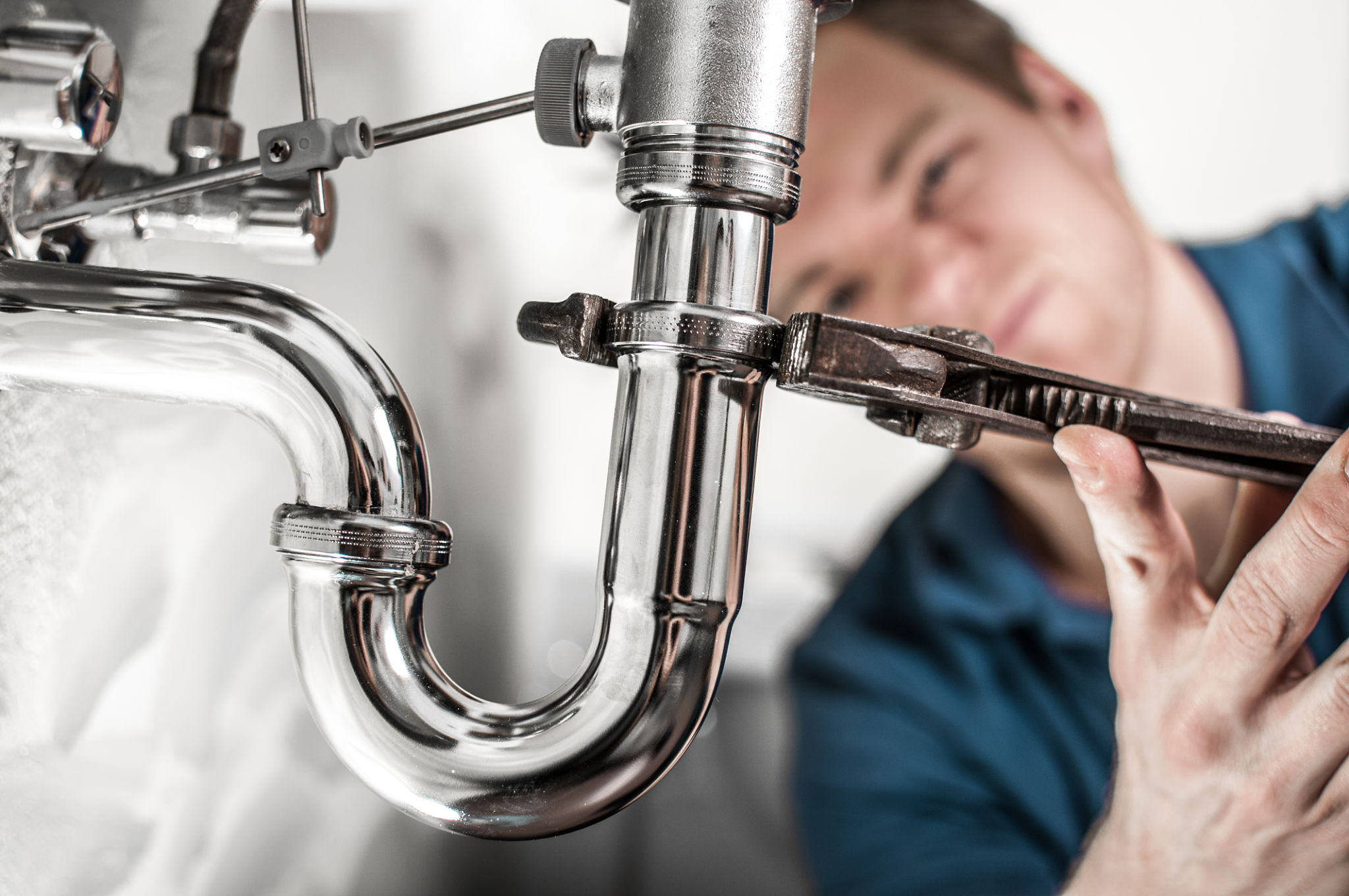 professional plumber