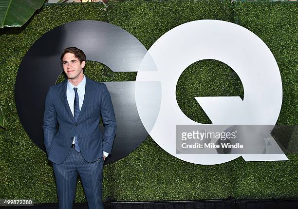 Actor Blake Jenner attends the GQ 20th Anniversary Men Of The Year Party at Chateau Marmont on December 3, 2015 in Los Angeles, California.
