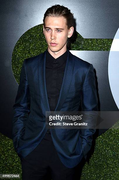Actor Austin Butler attends the GQ 20th Anniversary Men Of The Year Party at Chateau Marmont on December 3, 2015 in Los Angeles, California.