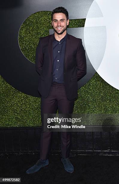 Actor Jack Falahee attends the GQ 20th Anniversary Men Of The Year Party at Chateau Marmont on December 3, 2015 in Los Angeles, California.