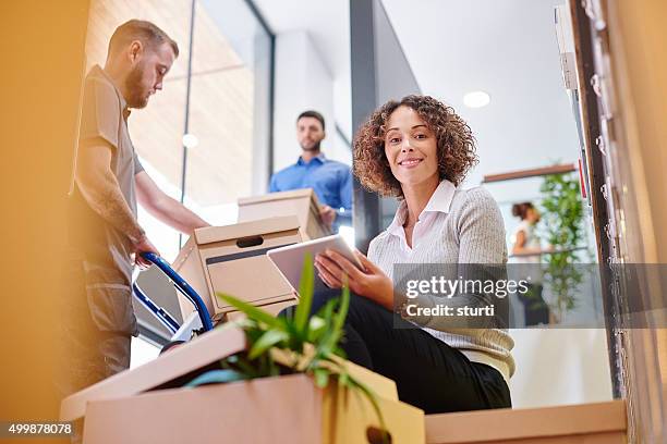 she'll be successful here - career change stockfoto's en -beelden