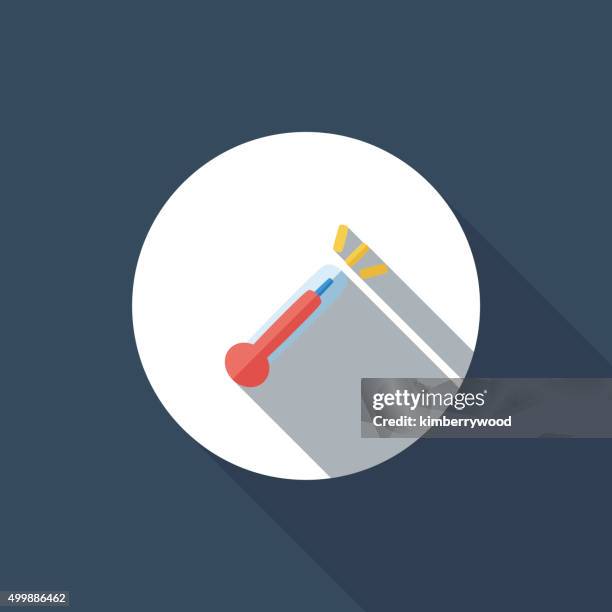 thermometer - meter unit of length stock illustrations