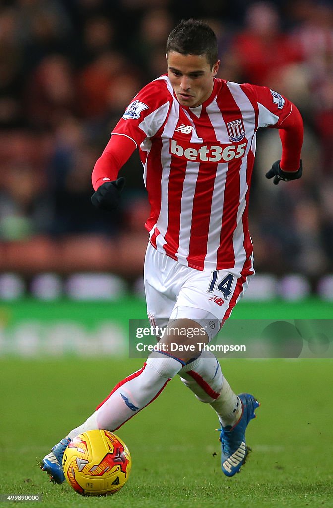 Stoke City v Sheffield Wednesday - Capital One Cup Quarter Final