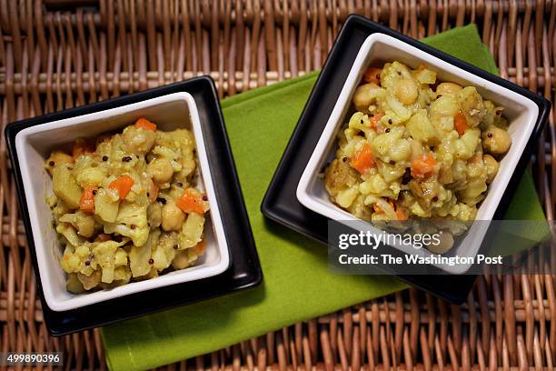 Wagshals Curried Vegetables photographed in Washington, DC. .