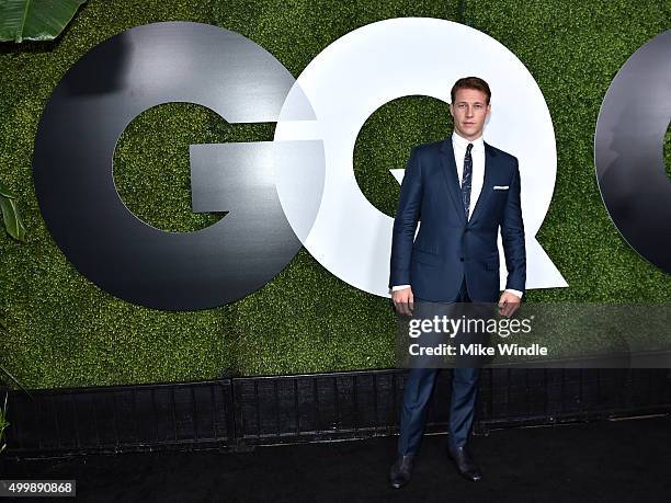 Luke Bracey attends the GQ 20th Anniversary Men Of The Year Party at Chateau Marmont on December 3, 2015 in Los Angeles, California.