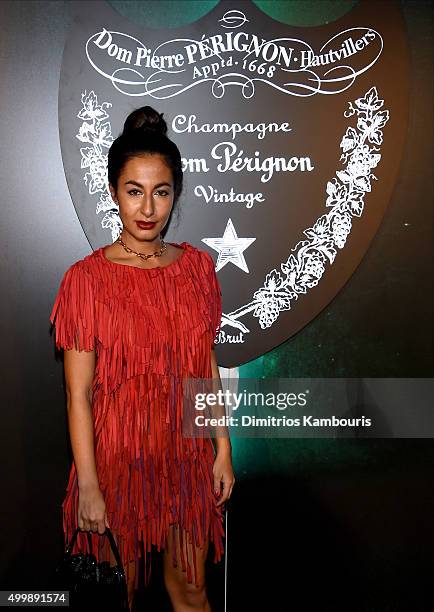 Nausheen Shah attends Dom Perignon, Alex Dellal, Stavros Niarchos & Vito Schnabel host From Earth to Heart at The W Hotel South Beach on December 4,...