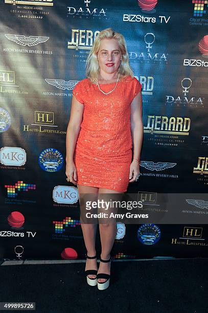 Meital Dohan attends the Project Divine from JGerard Peace Gallery, a VIP celebrity cocktail event with black Carpet and silent auction and celebrity...