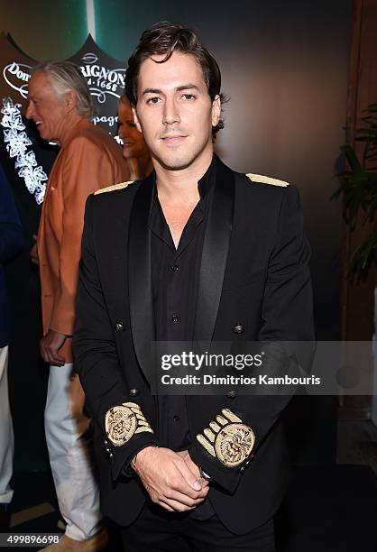 David Schechtmann attends Dom Perignon, Alex Dellal, Stavros Niarchos & Vito Schnabel host From Earth to Heart at The W Hotel South Beach on December...