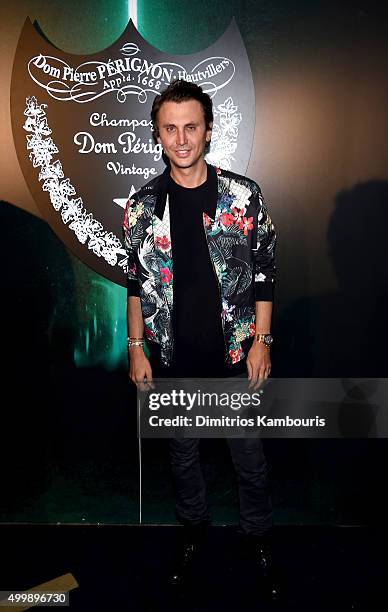 Jonathan Cheban attends Dom Perignon, Alex Dellal, Stavros Niarchos & Vito Schnabel host From Earth to Heart at The W Hotel South Beach on December...
