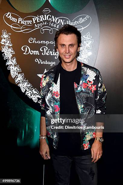 Jonathan Cheban attends Dom Perignon, Alex Dellal, Stavros Niarchos & Vito Schnabel host From Earth to Heart at The W Hotel South Beach on December...